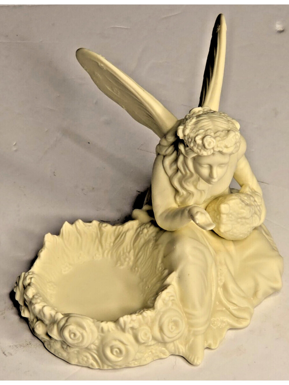 PartyLite Ariana's Garden Fairy Tealight Votive Candle Holder Retired Vintage